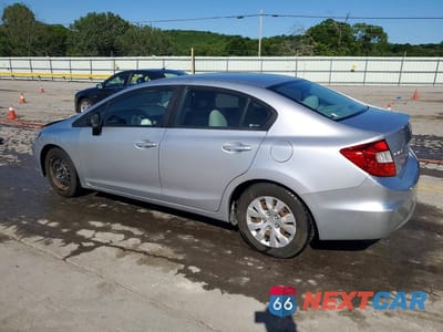 Drugie zdjęcie samochodu z przodu: 2012 HONDA CIVIC LX VIN:19XFB2F5XCE085055 - miniatura