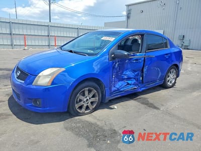 2012 NISSAN SENTRA 2.0 3N1AB6AP6CL782201 - główne zdjęcie licytacji z USA - miniatura
