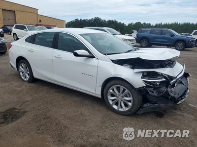 Czwarte zdjęcie samochodu z boku: 2024 CHEVROLET MALIBU LT VIN:1G1ZD5ST8RF167337 - miniatura