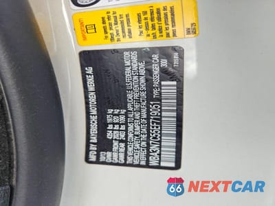 Zdjęcie 12 z 12 samochodu: 2014 BMW 428 I VIN:WBA3N7C55EF719051 - miniatura