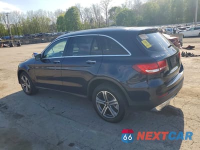 Drugie zdjęcie samochodu z przodu: 2018 MERCEDES-BENZ GLC 300 4MATIC VIN:WDC0G4KB4JV021465 - miniatura