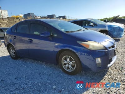 Czwarte zdjęcie samochodu z boku: 2010 TOYOTA PRIUS IV VIN:JTDKN3DU8A0025271 - miniatura