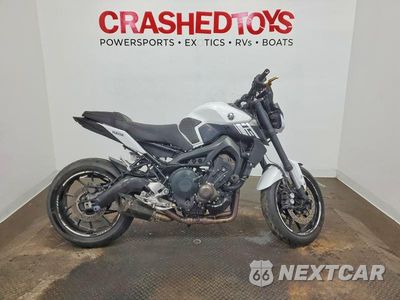 2017 YAMAHA FZ09 JYARN53E5HA001823 - główne zdjęcie licytacji z USA - miniatura