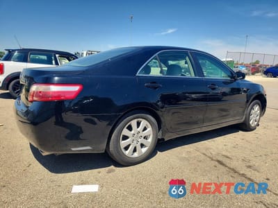 Trzecie zdjęcie samochodu z tyłu: 2007 TOYOTA CAMRY XLE V6 VIN:4T1BK46K97U518741 - miniatura