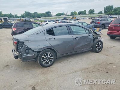 Trzecie zdjęcie samochodu z tyłu: 2025 NISSAN VERSA SV VIN:3N1CN8EV3SL853809 - miniatura