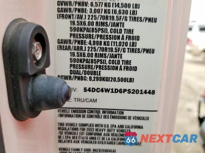 Zdjęcie 13 z 13 samochodu: 2023 ISUZU NPR HD BOX TRUCK VIN:54DC4W1D6PS201448 - miniatura