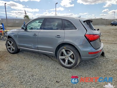 Drugie zdjęcie samochodu z przodu: 2014 AUDI Q5 TDI PREMIUM PLUS VIN:WA1CMAFP5EA038010 - miniatura