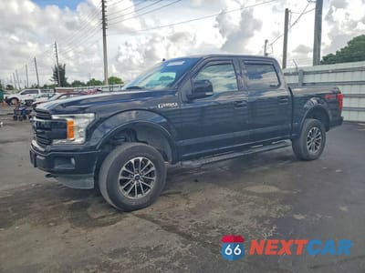 2018 FORD F150 SUPERCREW 1FTEW1E53JFE76742 - główne zdjęcie licytacji z USA - miniatura