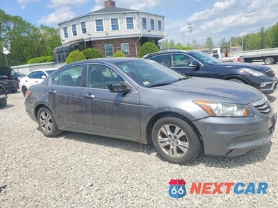 Czwarte zdjęcie samochodu z boku: 2011 HONDA ACCORD LXP VIN:1HGCP2F4XBA094059 - miniatura