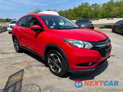 Czwarte zdjęcie samochodu z boku: 2018 HONDA HR-V EX VIN:3CZRU6H54JM717508 - miniatura