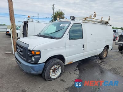 2013 FORD ECONOLINE E250 VAN 1FTNE2EL9DDA49699 - główne zdjęcie licytacji z USA - miniatura
