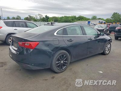 Trzecie zdjęcie samochodu z tyłu: 2018 CHEVROLET MALIBU LT VIN:1G1ZD5ST8JF175281 - miniatura