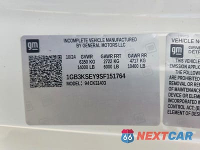 Zdjęcie 12 z 12 samochodu: 2025 CHEVROLET SILVERADO K3500 VIN:1GB3KSEY9SF151764 - miniatura