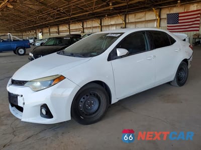 2014 TOYOTA COROLLA S 5YFBURHE0EP048841 - główne zdjęcie licytacji z USA - miniatura
