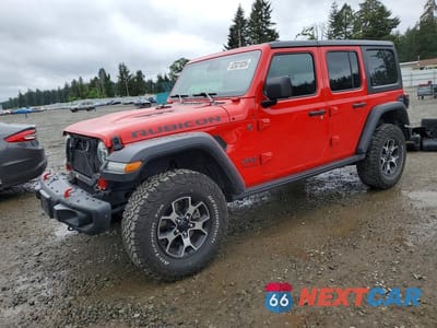 2021 JEEP WRANGLER UNLIMITED RUBICON 1C4HJXFG5MW631116 - główne zdjęcie licytacji z USA - miniatura