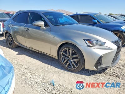Czwarte zdjęcie samochodu z boku: 2018 LEXUS IS 300 VIN:JTHBA1D23J5075334 - miniatura