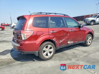 Trzecie zdjęcie samochodu z tyłu: 2013 SUBARU FORESTER 2.5X VIN:JF2SHGACXDH432414 - miniatura