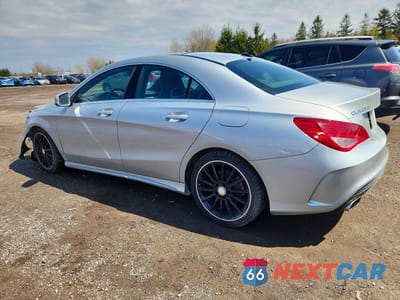 Drugie zdjęcie samochodu z przodu: 2015 MERCEDES-BENZ CLA 250 4MATIC VIN:WDDSJ4GB5FN180114 - miniatura