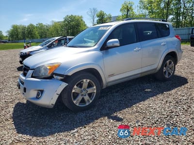 2010 TOYOTA RAV4 SPORT JTMRK4DV5A5097019 - główne zdjęcie licytacji z USA - miniatura