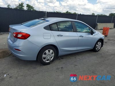 Trzecie zdjęcie samochodu z tyłu: 2018 CHEVROLET CRUZE LS VIN:1G1BC5SM1J7208807 - miniatura