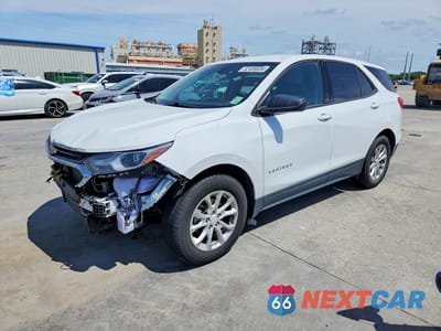 2018 CHEVROLET EQUINOX LS 2GNAXHEV5J6317212 - główne zdjęcie licytacji z USA - miniatura