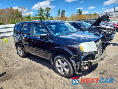 Czwarte zdjęcie samochodu z boku: 2014 HONDA PILOT EXL VIN:5FNYF4H58EB041476 - miniatura