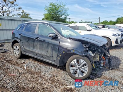 Czwarte zdjęcie samochodu z boku: 2022 KIA NIRO EV EX VIN:KNDCC3LG5N5153482 - miniatura