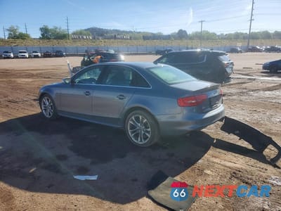 Drugie zdjęcie samochodu z przodu: 2014 AUDI S4 PRESTIGE VIN:WAUKGAFL8EA107467 - miniatura