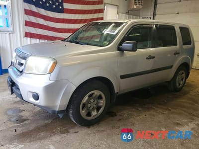 2011 HONDA PILOT LX 5FNYF4H25BB068930 - główne zdjęcie licytacji z USA - miniatura