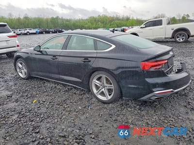 Drugie zdjęcie samochodu z przodu: 2021 AUDI A5 PREMIUM 45 VIN:WAUDACF52MA039379 - miniatura
