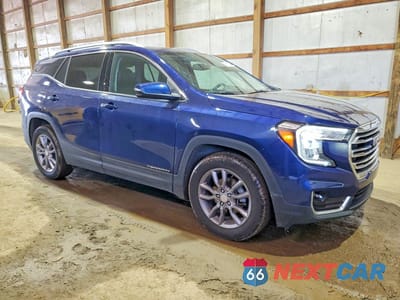 Czwarte zdjęcie samochodu z boku: 2022 GMC TERRAIN SLT VIN:3GKALVEV5NL273270 - miniatura