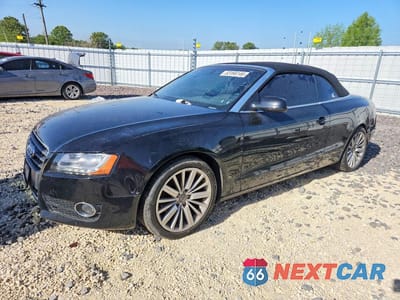 2012 AUDI A5 PREMIUM PLUS WAULFAFH5CN001700 - główne zdjęcie licytacji z USA - miniatura