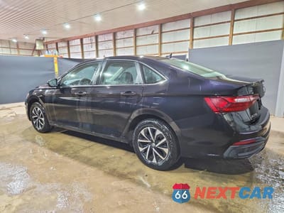 Drugie zdjęcie samochodu z przodu: 2024 VOLKSWAGEN JETTA S VIN:3VW5M7BU1RM071394 - miniatura
