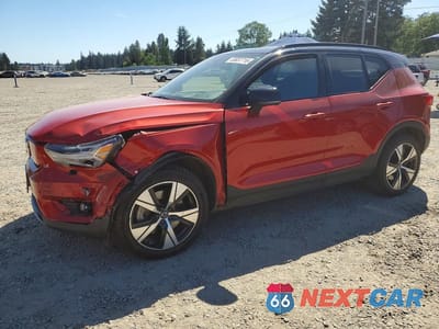 2022 VOLVO XC40 P8 RECHARGE PLUS YV4ED3UR6N2691578 - główne zdjęcie licytacji z USA - miniatura