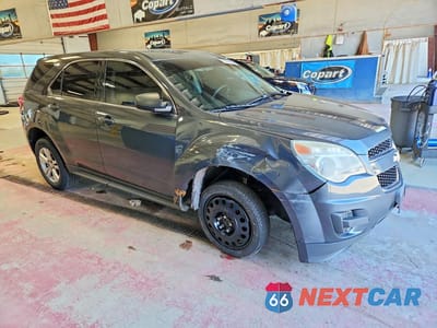 Czwarte zdjęcie samochodu z boku: 2011 CHEVROLET EQUINOX LS VIN:2CNFLCEC3B6372749 - miniatura