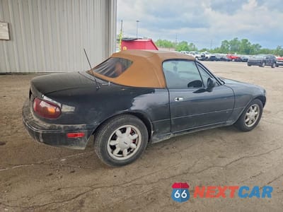 Trzecie zdjęcie samochodu z tyłu: 1996 MAZDA MX-5 MIATA VIN:JM1NA3539T0717945 - miniatura