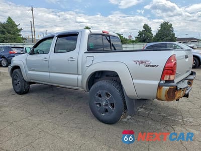 Drugie zdjęcie samochodu z przodu: 2007 TOYOTA TACOMA DOUBLE CAB PRERUNNER VIN:5TEJU62N77Z459704 - miniatura