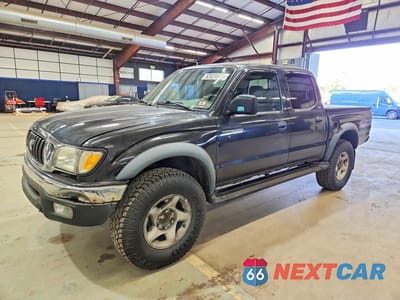 2001 TOYOTA TACOMA DOUBLE CAB PRERUNNER 5TEGN92N51Z786358 - główne zdjęcie licytacji z USA - miniatura