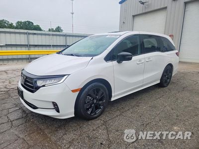 2024 HONDA ODYSSEY SPORT 5FNRL6H75RB068540 - główne zdjęcie licytacji z USA - miniatura