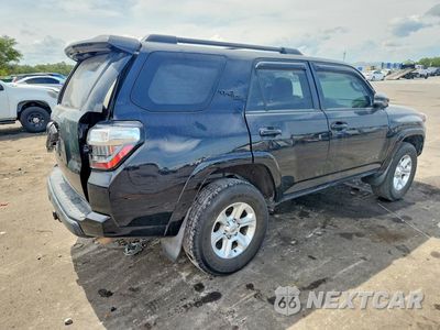 Trzecie zdjęcie samochodu z tyłu: 2021 TOYOTA 4RUNNER TRD OFF-ROAD PREMIUM VIN:JTERU5JR4M5873213 - miniatura