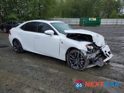 Czwarte zdjęcie samochodu z boku: 2015 LEXUS IS 350 VIN:JTHBE1D26F5020906 - miniatura
