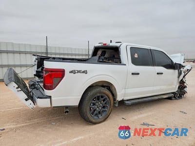 Trzecie zdjęcie samochodu z tyłu: 2024 FORD F150 STX VIN:1FTEW2LP1RKF27118 - miniatura