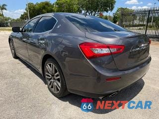 Drugie zdjęcie samochodu z przodu: 2015 MASERATI GHIBLI VIN:ZAM57XSA9F1134858 - miniatura