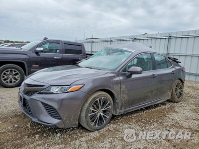 2019 TOYOTA CAMRY SE 4T1B11HK0KU737983 - główne zdjęcie licytacji z USA - miniatura
