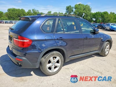 Trzecie zdjęcie samochodu z tyłu: 2008 BMW X5 3.0I VIN:5UXFE43508L027993 - miniatura