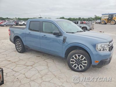 Czwarte zdjęcie samochodu z boku: 2024 FORD MAVERICK LARIAT VIN:3FTTW8M35RRA23771 - miniatura