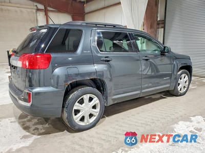 Trzecie zdjęcie samochodu z tyłu: 2017 GMC TERRAIN SLE VIN:2GKALNEK1H6352840 - miniatura