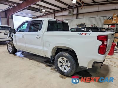 Drugie zdjęcie samochodu z przodu: 2023 CHEVROLET SILVERADO K1500 LT VIN:2GCUDDED0P1145644 - miniatura