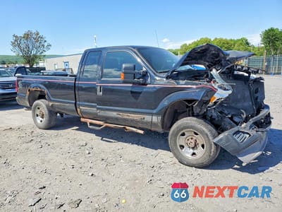 Czwarte zdjęcie samochodu z boku: 2011 FORD F250 SUPER DUTY VIN:1FT7X2B6XBEC98246 - miniatura