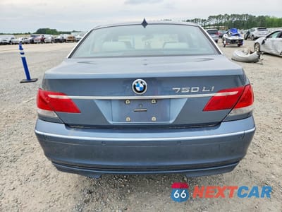 Zdjęcie 6 z 12 samochodu: 2008 BMW 750 LI VIN:WBAHN83588DT80457 - miniatura